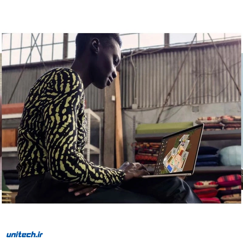 لپ تاپ 13.6 اینچی اپل مدل MacBook Air MW0Y3 2025 M416GB RAM256GB SSD5